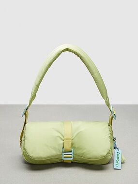 Coachtopia Loop Puffy Wavy Dinky Bag In Pale Lime